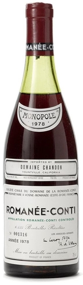 Romanee Conti romanee-coonti-wine-1978