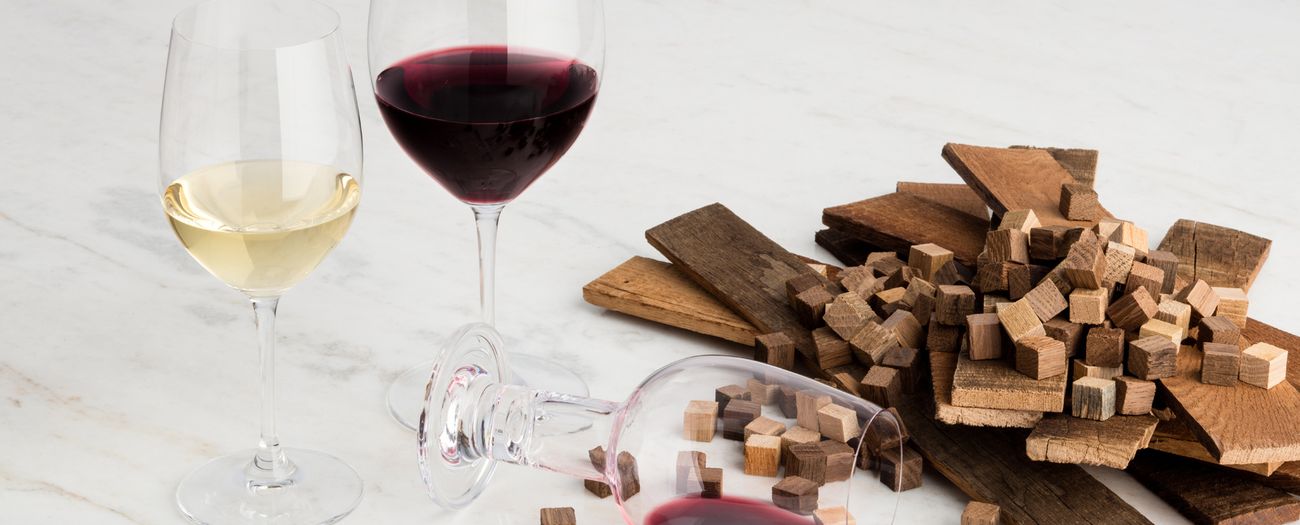 Зачем в бочки для выдержки вина добавляют дубовую щепу oak-chips-11
