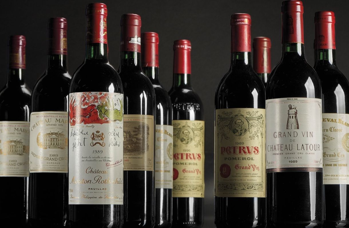 Вино Bordeaux 2020