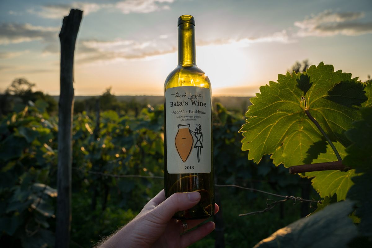 Baia’s Wine – символ возрождения грузинского виноделия 002_Baia